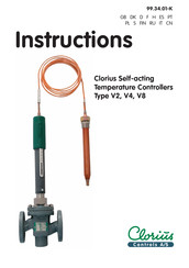 Clorius Controls V2 Instrucciones