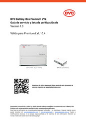 BYD Premium LVL Guía De Servicio