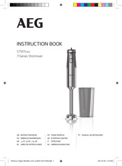 AEG STM7 Serie Libro De Instrucciones