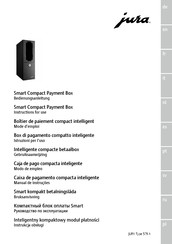 Jura Smart Compact Payment Box Modo De Empleo