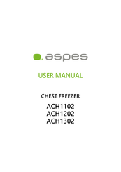 Aspes ACH1202 Manual De Usuario