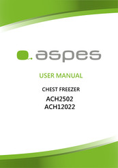 Aspes ACH12022 Manual De Usuario