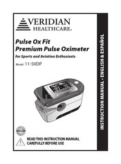 Veridian Healthcare 11-50DP Manual De Instrucciones