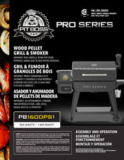 Pit Boss PRO PB1600PS1 Manual Del Usuario