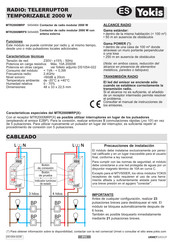 Yokis MTR2000MRPX Manual De Instrucciones