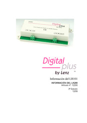 Lenz Digital plus LK200 Manual De Instrucciones