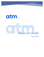 ATM Tens Eco Basic Manual De Instrucciones