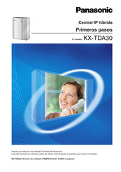 Panasonic KX-TDA30 Manual Del Usuario