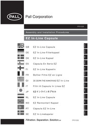 Pall EZ Serie Manual Del Usario