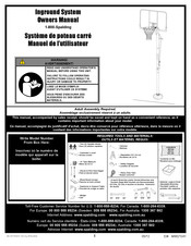 SPALDING 1-800 Manual Del Propietário