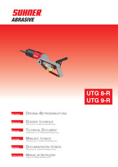 SUHNER ABRASIVE UTG 9-R Documentación Técnica