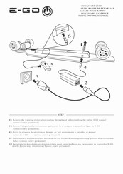 YUNEEC E-GO Guia De Inicio Rapido