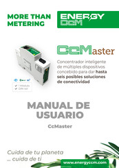 ENERGY CcM CCMaster Manual De Usuario