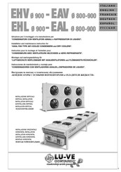 LU-VE EHV-H Serie Instrucciones De Mantenimiento