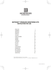 BIOSENSORS BIOTRANS Instrucciones De Uso