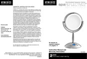 HoMedics spaREFLECTIVES M-8090 Manual De Instrucciones