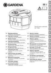 Gardena AquaContour automatic Instrucciones De Empleo