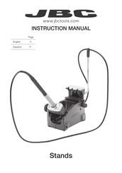 jbc DS360-A Manual De Instrucciones