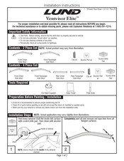 LUND Ventvisor Elite Instrucciones De Instalación