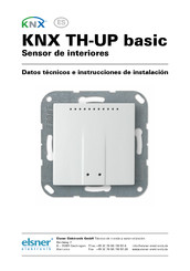 elsner elektronik KNX TH-UP basic Instrucciones De Instalación