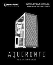 nfortec AQUERONTE Manual De Instrucciones