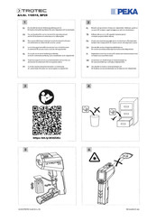 Trotec BP25 Manual De Instrucciones