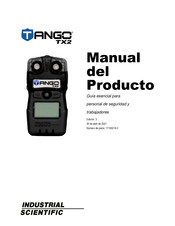 Industrial Scientific TANGO TX2 Manual Del Producto