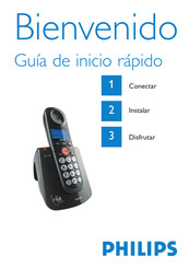 Philips XL340 Guia De Inicio Rapido