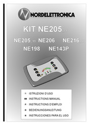 Nordelettronica NE216 11 Instrucciones Para El Uso