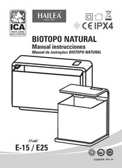 ICA HAILEA E-15 Manual Instrucciones