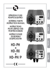 Etatron HD-PH Instrucciones