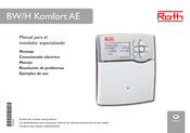 Roth BW/H Komfort AE Manual Para El Instalador