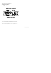 Tripp-Lite U205-004-R Manual Del Usario