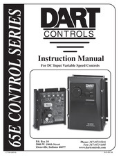 DART Controls 65E10E Manual De Instrucciones