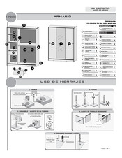 Moduart 17208 Manual De Instrucciones