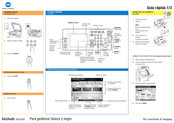 Konica Minolta bizhub 350 Guía Rápida
