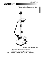 Top Innovations SteamFast SF-434 Manual De Instrucciones