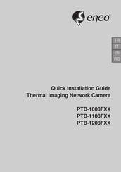 Eneo PTB-1208F Serie Guía De Instalación Rápida