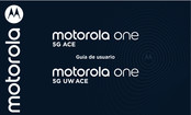 Motorola one 5G ACE Guia Del Usuario