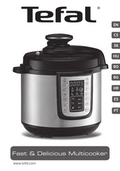 TEFAL EPC06 Serie Manual Del Usuario