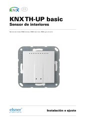 Elsner KNX TH-UP basic Instalación E Ajuste