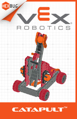 Hexbug VEX ROBOTICS CATAPULT Manual Del Usuario