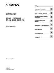 Siemens CP 342-5 FO Manual De Producto