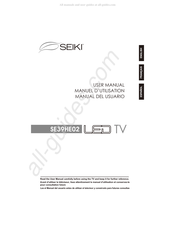 Seiki SE39HE02 Manual Del Usuario