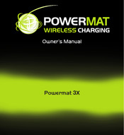 Powermat 3X El Manual Del Propietario