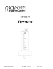 Rola-Chem 570321 Manual Del Usuario