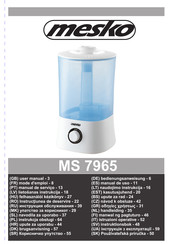 Mesko MS 7965 Manual De Uso