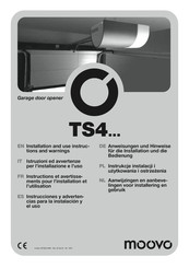 moovo TS432KM Instrucciones Y Advertencias Para La Instalación Y El Uso