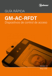 golmar GM-AC-RFDT Guía Rápida