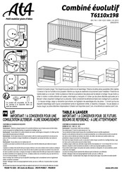 At4 Combine evolutif T6110x198 Manual De Instrucciones